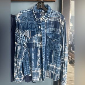 Men’s Polo Ralph Lauren “western” sport shirt